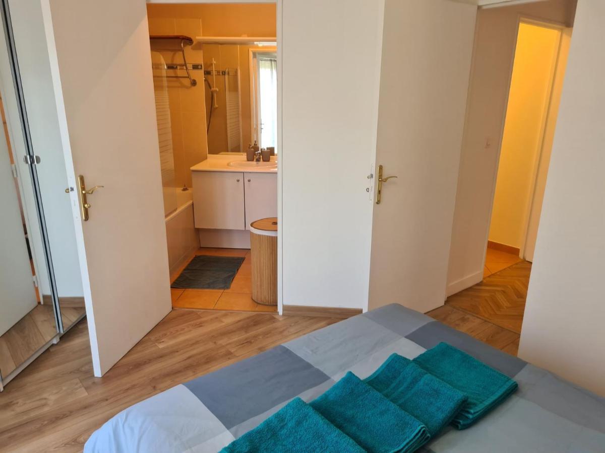 Appartement Avec Rez De Jardin A Disneyland Montévrain Zewnętrze zdjęcie