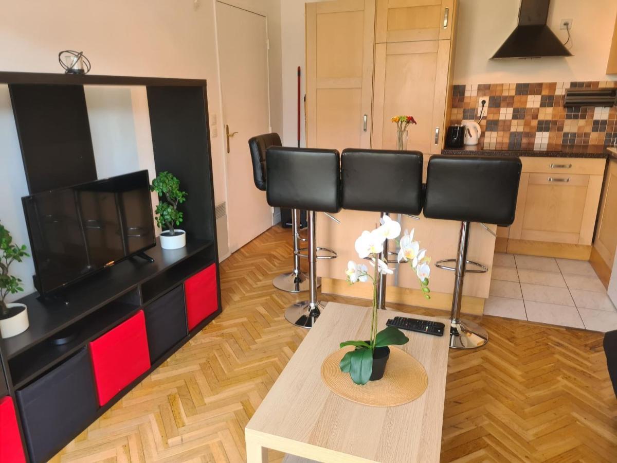 Appartement Avec Rez De Jardin A Disneyland Montévrain Zewnętrze zdjęcie