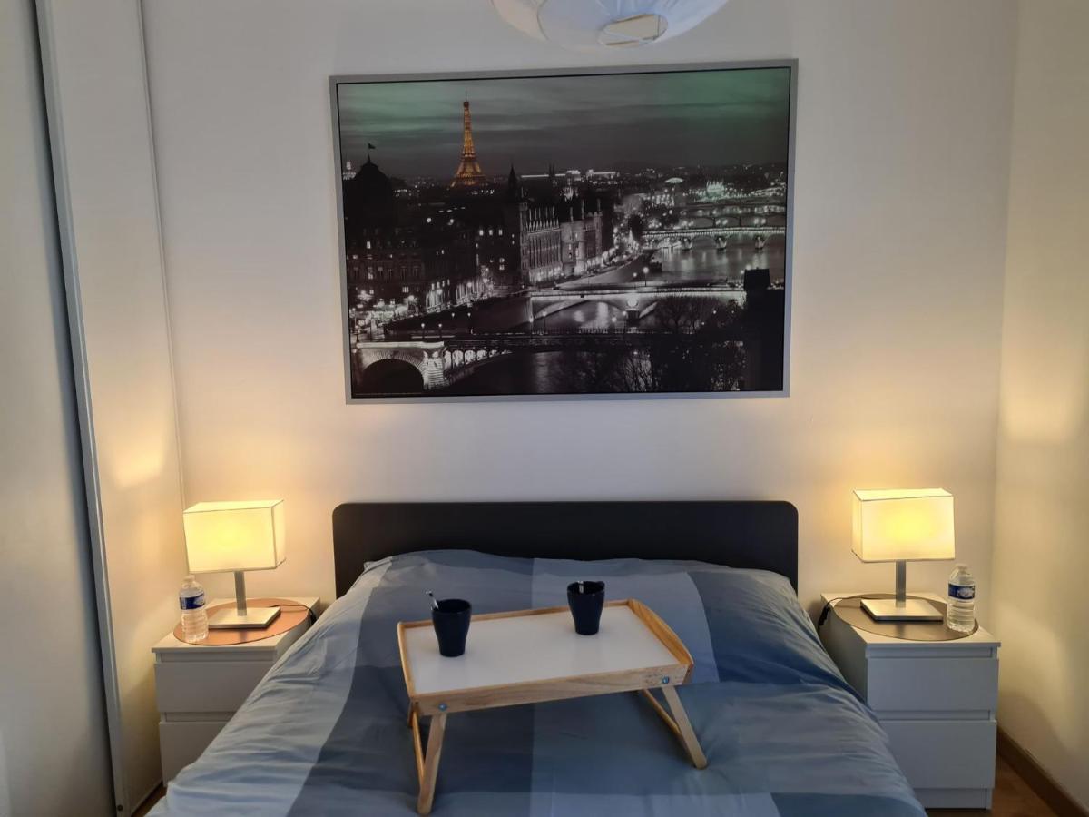 Appartement Avec Rez De Jardin A Disneyland Montévrain Zewnętrze zdjęcie