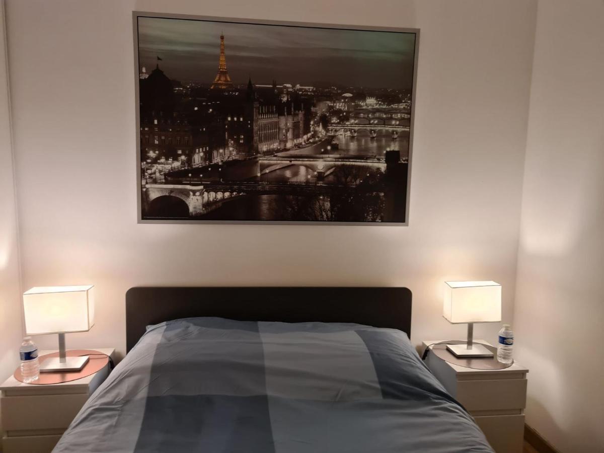 Appartement Avec Rez De Jardin A Disneyland Montévrain Zewnętrze zdjęcie