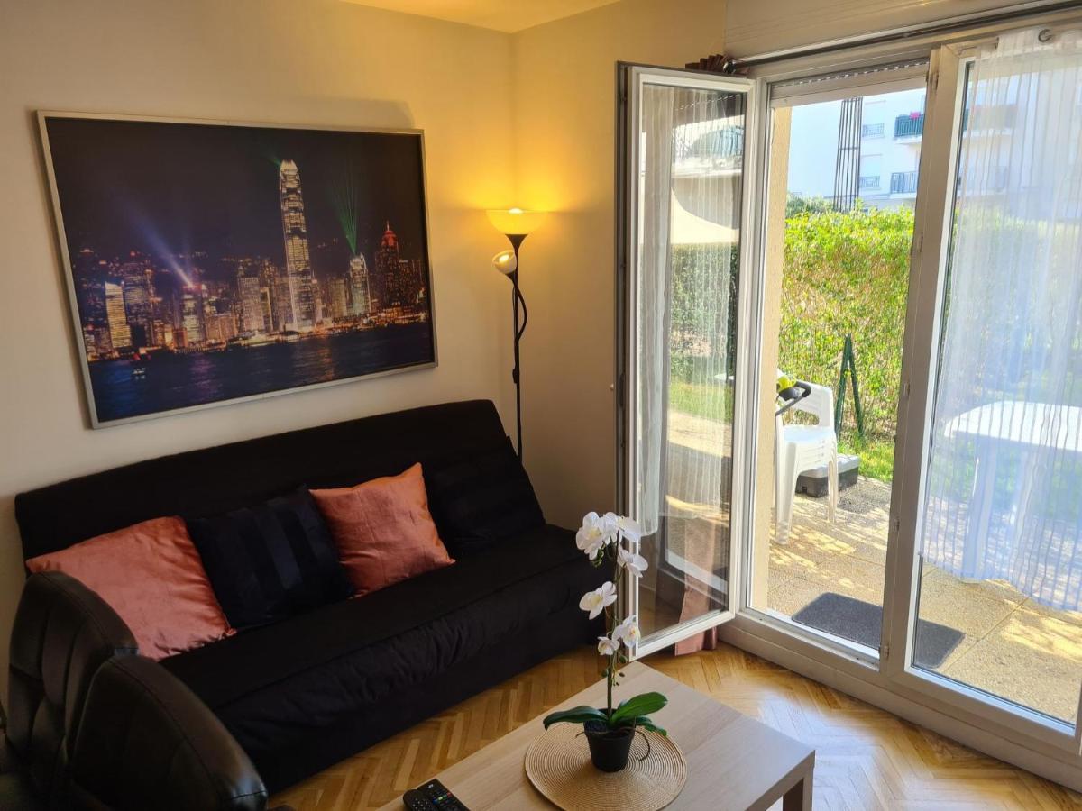 Appartement Avec Rez De Jardin A Disneyland Montévrain Zewnętrze zdjęcie
