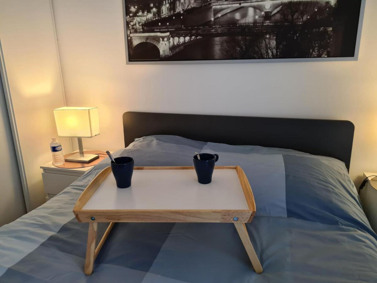Appartement Avec Rez De Jardin A Disneyland Montévrain Zewnętrze zdjęcie