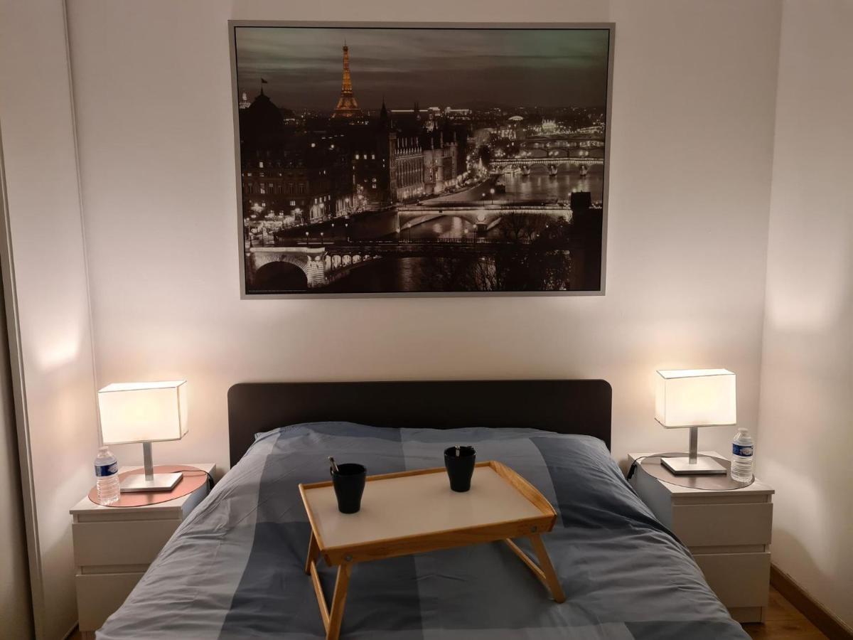 Appartement Avec Rez De Jardin A Disneyland Montévrain Zewnętrze zdjęcie