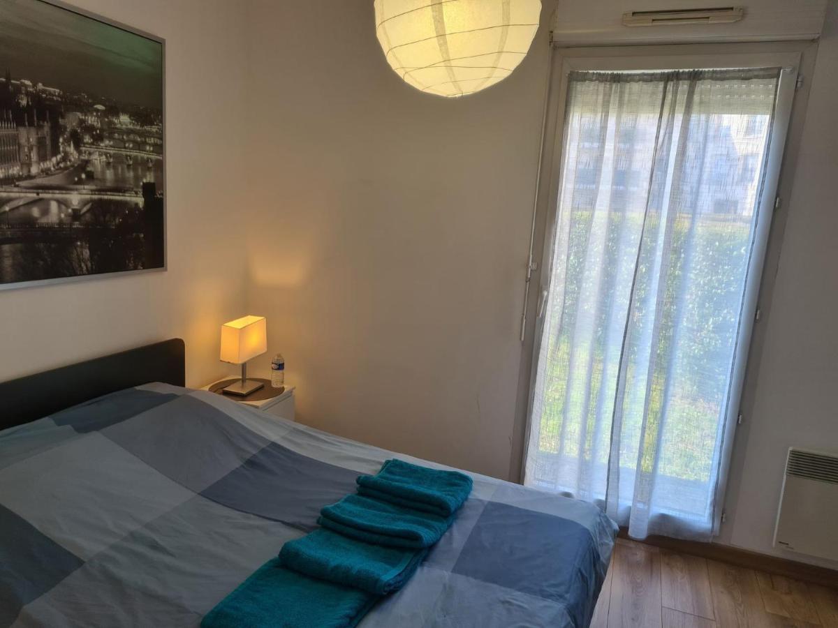 Appartement Avec Rez De Jardin A Disneyland Montévrain Zewnętrze zdjęcie