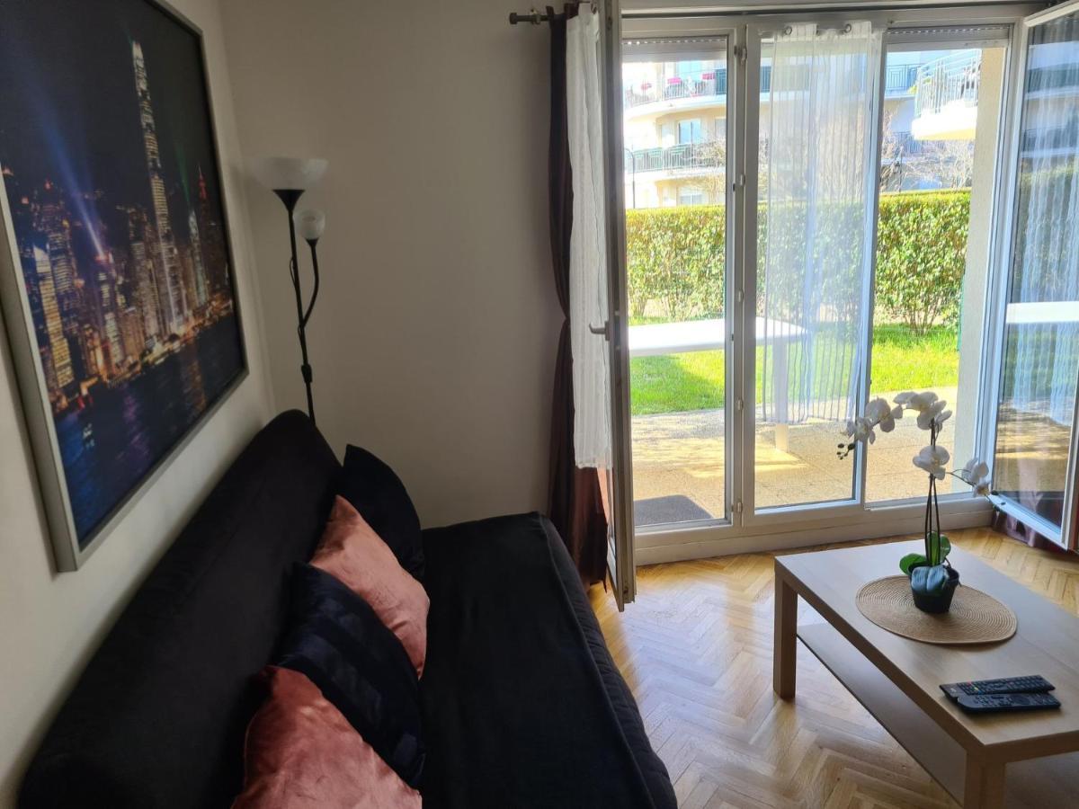 Appartement Avec Rez De Jardin A Disneyland Montévrain Zewnętrze zdjęcie