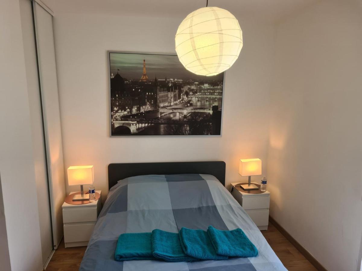 Appartement Avec Rez De Jardin A Disneyland Montévrain Zewnętrze zdjęcie
