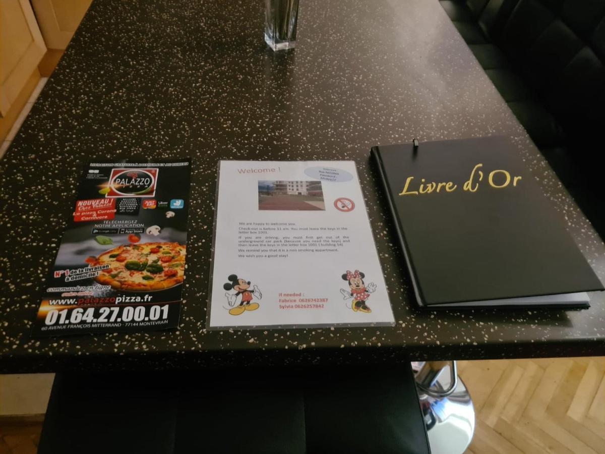 Appartement Avec Rez De Jardin A Disneyland Montévrain Zewnętrze zdjęcie
