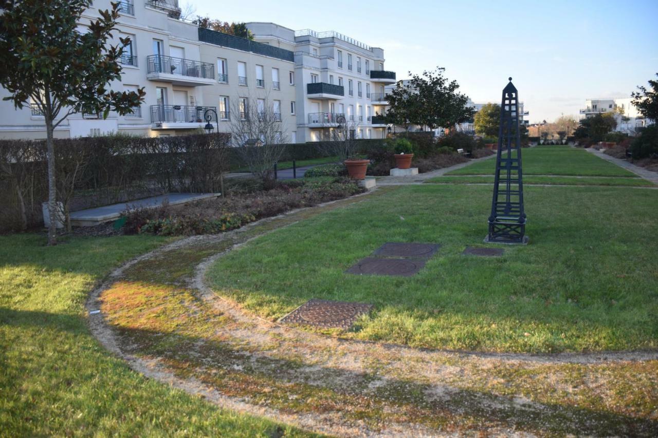Appartement Avec Rez De Jardin A Disneyland Montévrain Zewnętrze zdjęcie