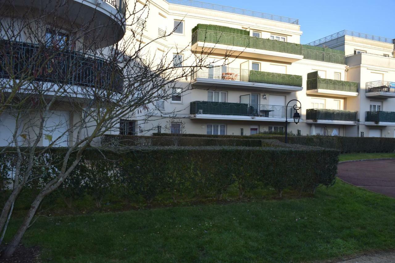 Appartement Avec Rez De Jardin A Disneyland Montévrain Zewnętrze zdjęcie