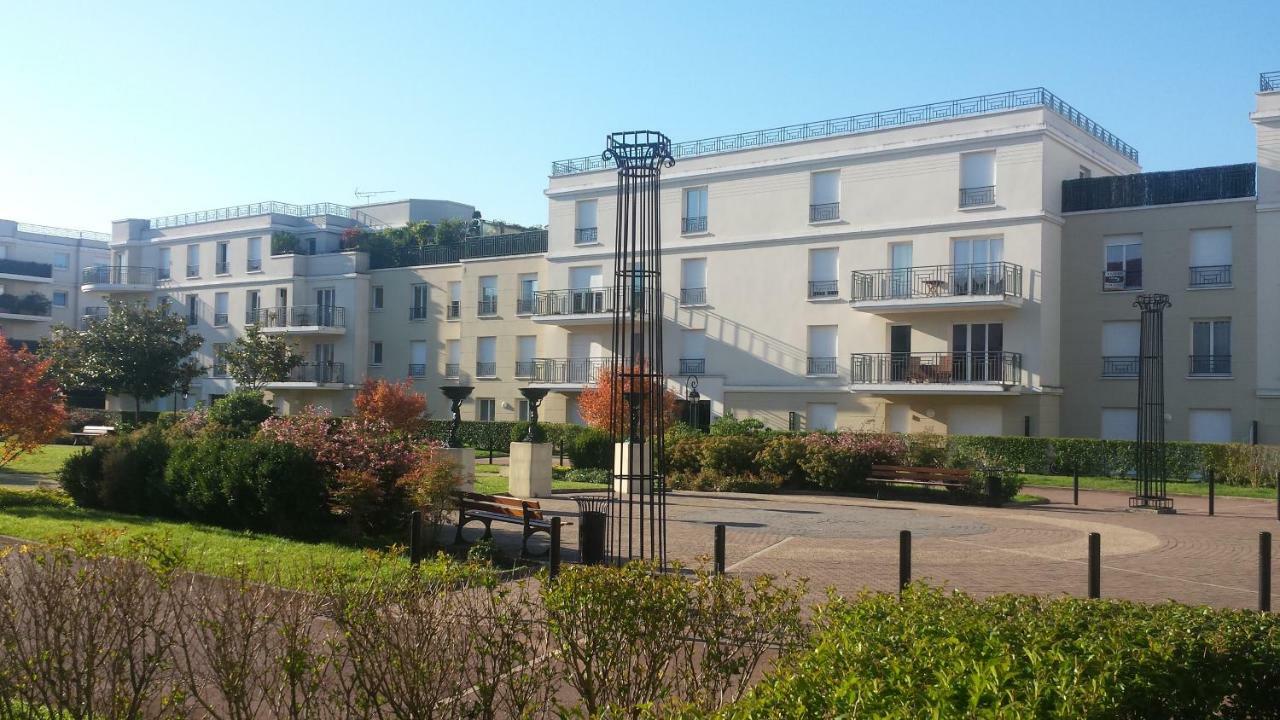 Appartement Avec Rez De Jardin A Disneyland Montévrain Zewnętrze zdjęcie