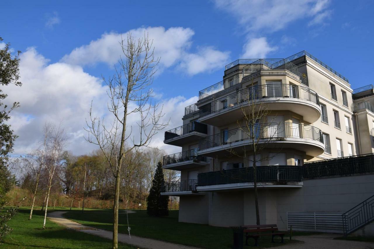 Appartement Avec Rez De Jardin A Disneyland Montévrain Zewnętrze zdjęcie