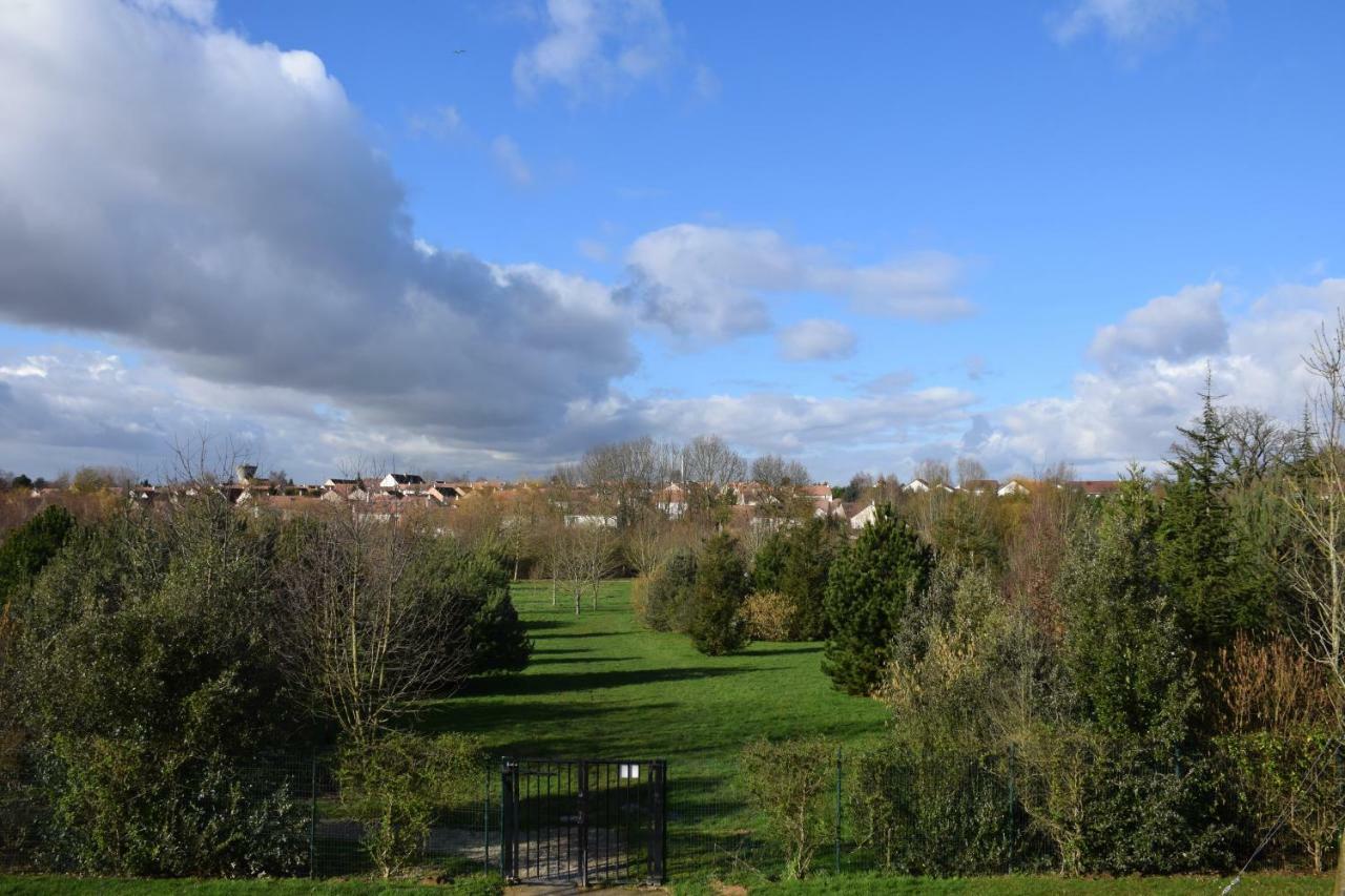Appartement Avec Rez De Jardin A Disneyland Montévrain Zewnętrze zdjęcie