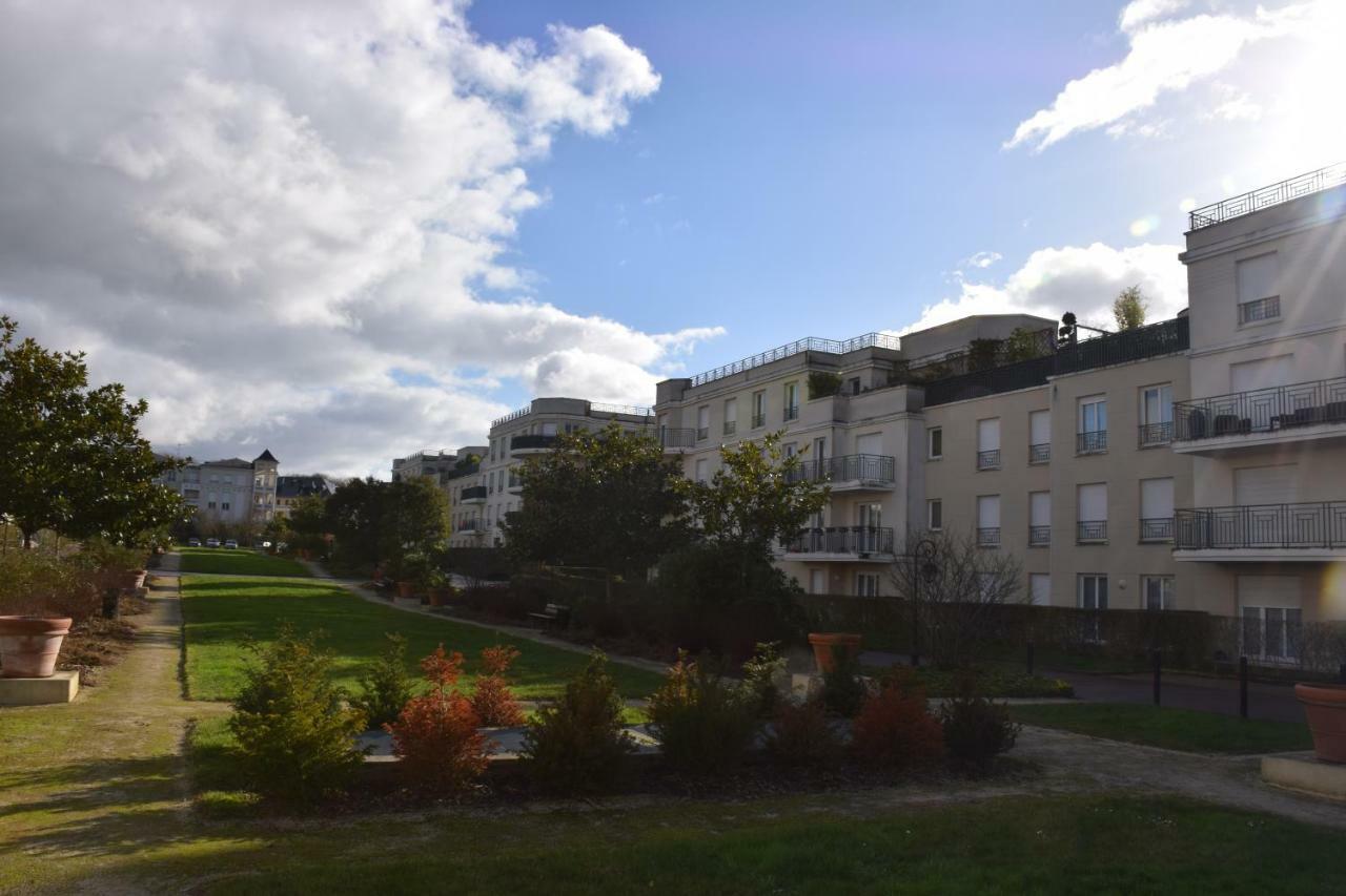 Appartement Avec Rez De Jardin A Disneyland Montévrain Zewnętrze zdjęcie
