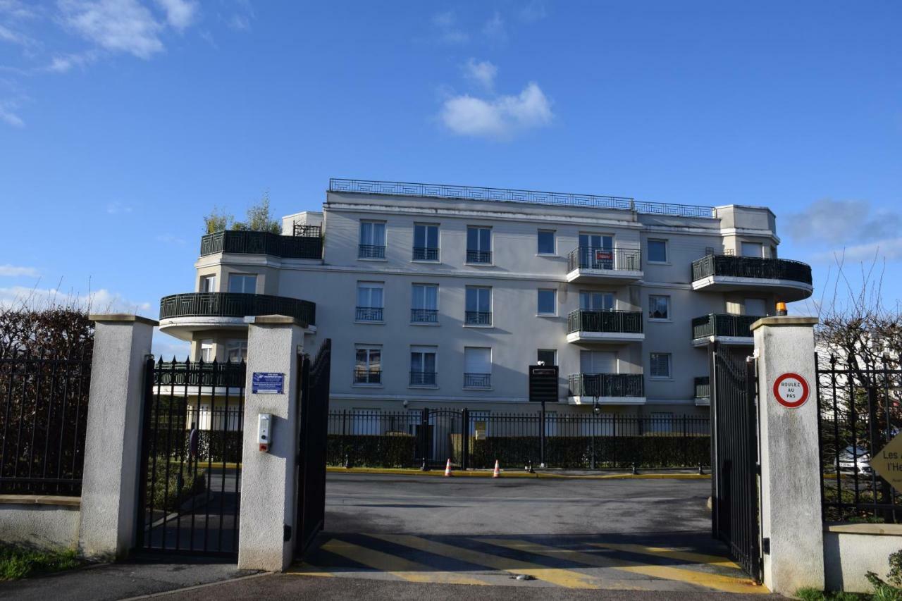 Appartement Avec Rez De Jardin A Disneyland Montévrain Zewnętrze zdjęcie