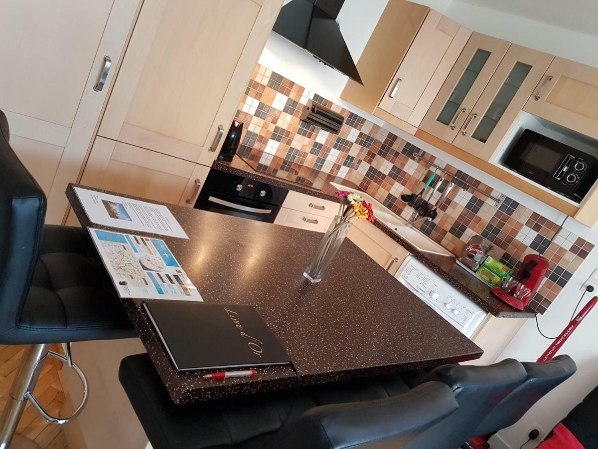 Appartement Avec Rez De Jardin A Disneyland Montévrain Zewnętrze zdjęcie