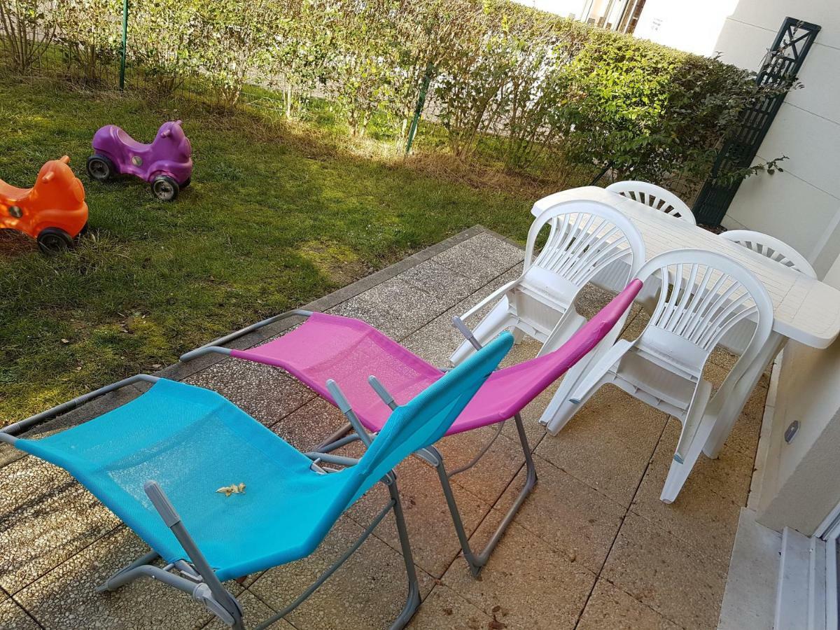 Appartement Avec Rez De Jardin A Disneyland Montévrain Zewnętrze zdjęcie