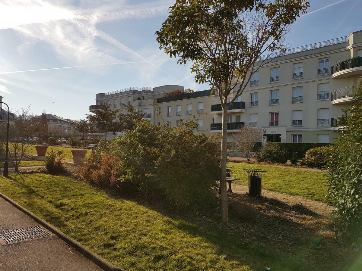 Appartement Avec Rez De Jardin A Disneyland Montévrain Zewnętrze zdjęcie