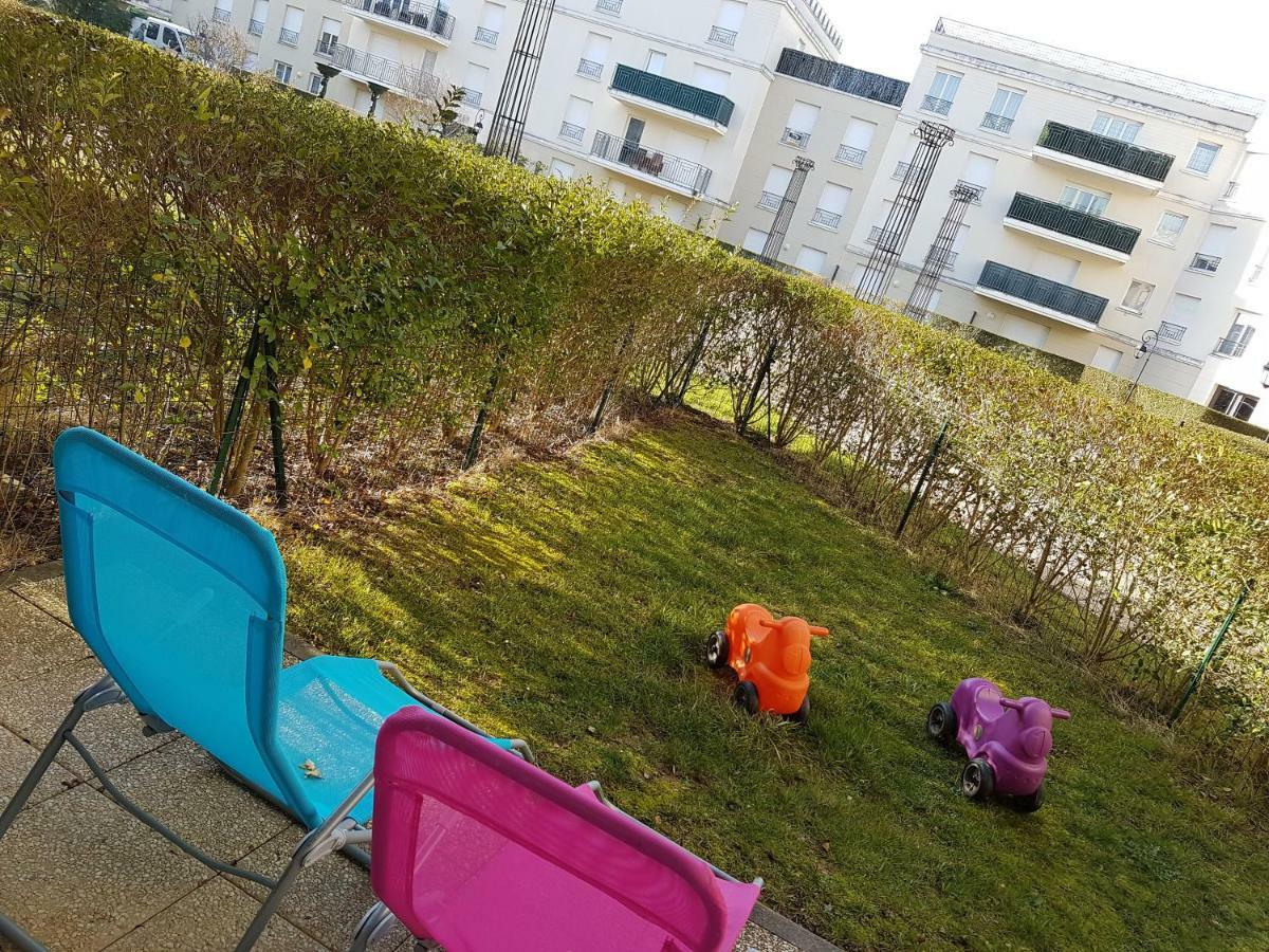 Appartement Avec Rez De Jardin A Disneyland Montévrain Zewnętrze zdjęcie